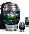 Northern Lights Urn For Human Ashes - Adult Urns For Men & Women