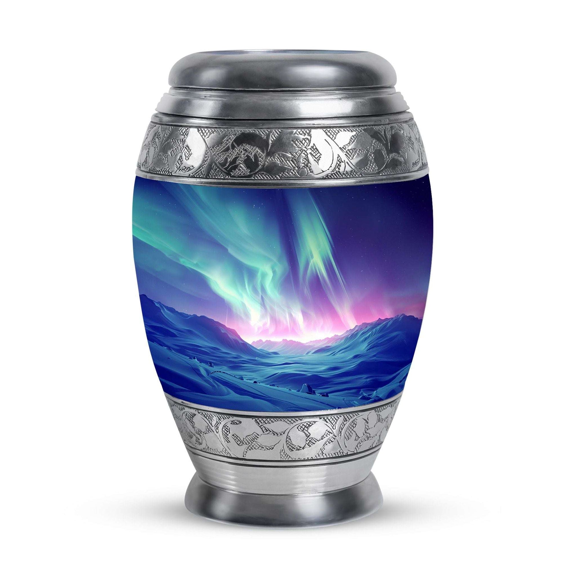 Northern Lights Cremation Urns For Ashes - Adult Urns For Men & Women