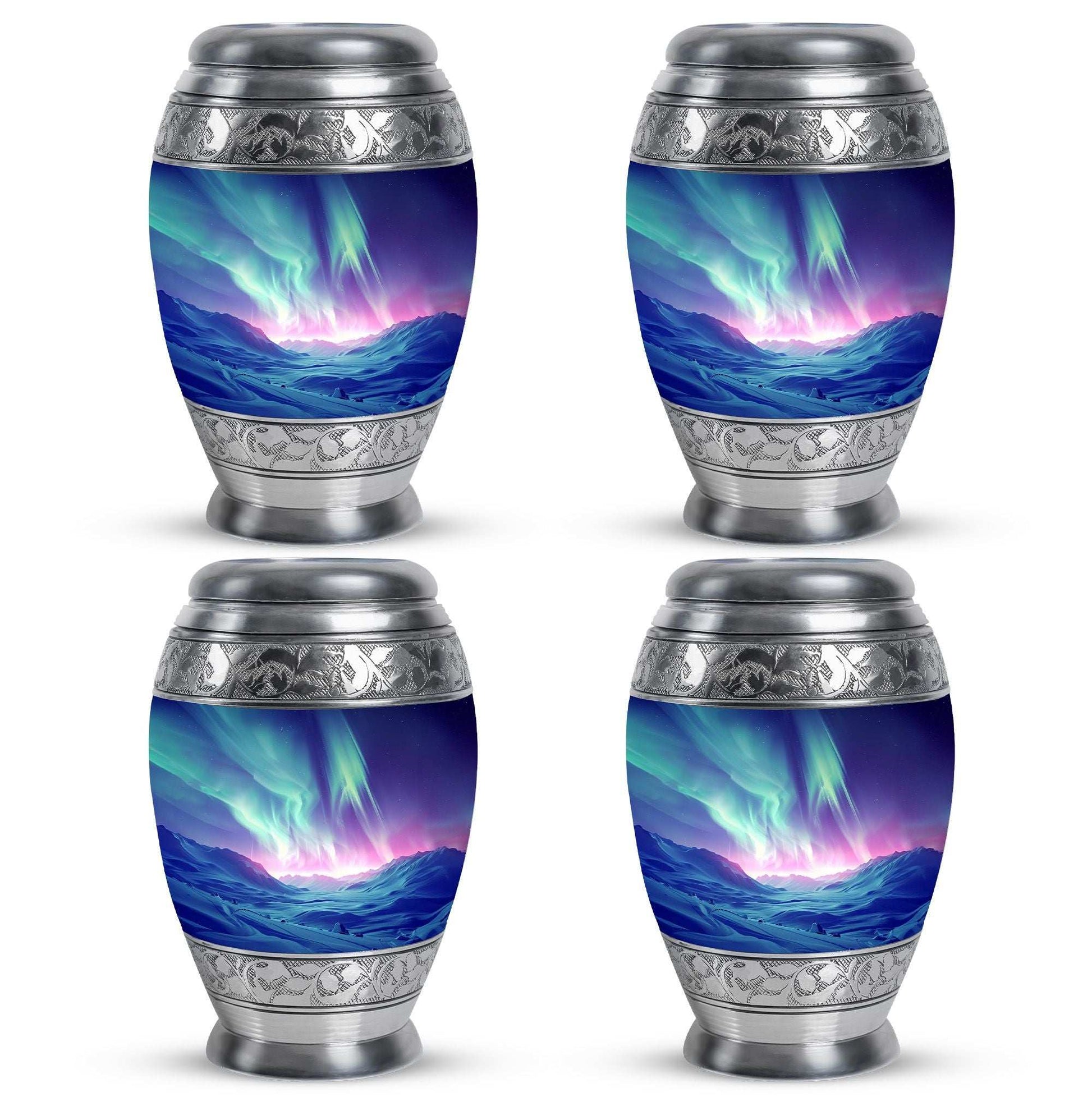 Northern Lights Cremation Urns For Ashes - Adult Urns For Men & Women