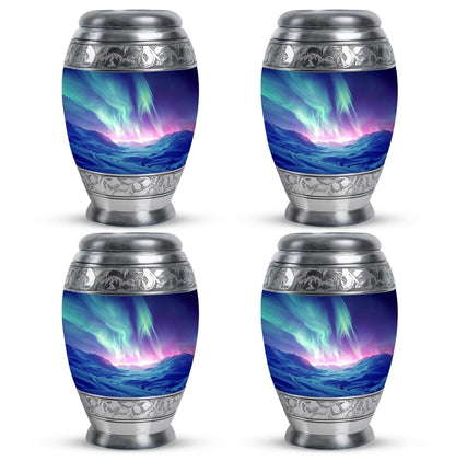 Northern Lights Cremation Urns For Ashes - Adult Urns For Men & Women