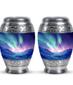 Northern Lights Cremation Urns For Ashes - Adult Urns For Men & Women