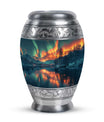 Northern Lights Cremation Keepsake Urns For Ashes - Cremation Urn Human