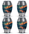 Northern Lights Cremation Keepsake Urns For Ashes - Cremation Urn Human
