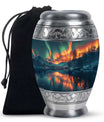 Northern Lights Cremation Keepsake Urns For Ashes - Cremation Urn Human