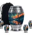 Northern Lights Cremation Keepsake Urns For Ashes - Cremation Urn Human