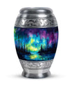 Northern Lights Cremation Urns For Human Ashes - Urn Keepsake Set