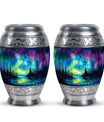 Northern Lights Cremation Urns For Human Ashes - Urn Keepsake Set