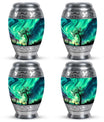 Northern Lights Cremation Urns For Human Ashes -  Human Ashes Keepsake