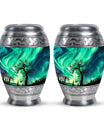 Northern Lights Cremation Urns For Human Ashes -  Human Ashes Keepsake