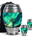 Northern Lights Cremation Urns For Human Ashes -  Human Ashes Keepsake