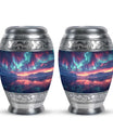 Northern Lights Funeral Urns For Adult Ashes Men and Women