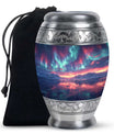 Northern Lights Funeral Urns For Adult Ashes Men and Women