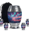 Northern Lights Funeral Urns For Adult Ashes Men and Women