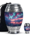 Northern Lights Funeral Urns For Adult Ashes Men and Women