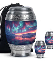 Northern Lights Funeral Urns For Adult Ashes Men and Women