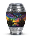Northern Lights Urn For Human Ashes - Aurora Borealis Adult Large Urns