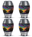 Northern Lights Urn For Human Ashes - Aurora Borealis Adult Large Urns