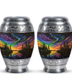Northern Lights Urn For Human Ashes - Aurora Borealis Adult Large Urns
