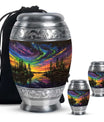Northern Lights Urn For Human Ashes - Aurora Borealis Adult Large Urns
