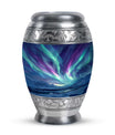 Northern Lights Urn For Ashes Adult Male Small - Funeral Urns For Ashes
