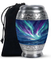 Northern Lights Urn For Ashes Adult Male Small - Funeral Urns For Ashes
