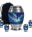 Northern Lights Urn For Ashes Adult Male Small - Funeral Urns For Ashes