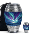 Northern Lights Urn For Ashes Adult Male Small - Funeral Urns For Ashes