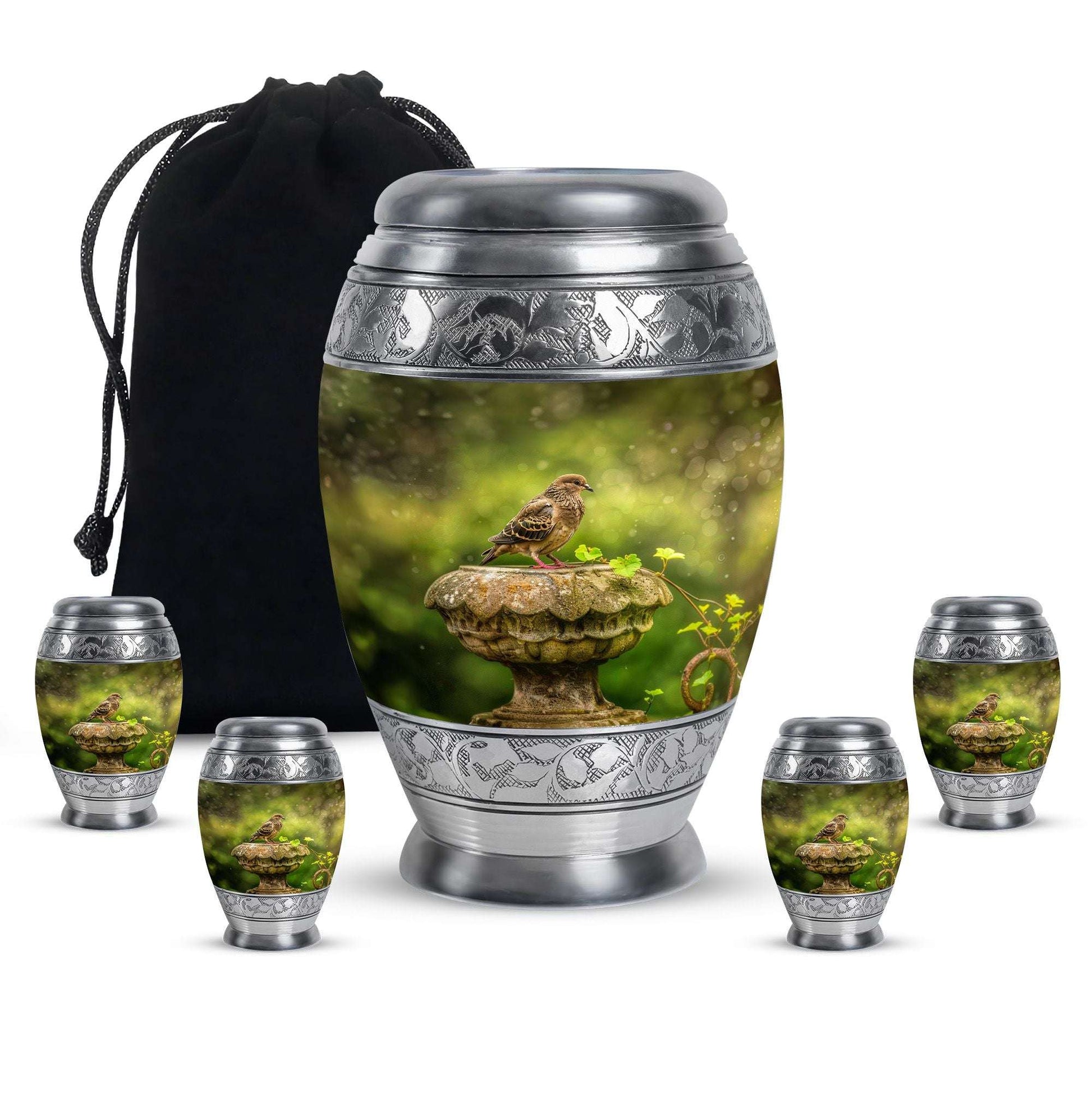 Dove Cremation Urns For Ashes - Cremation Urns For Adult