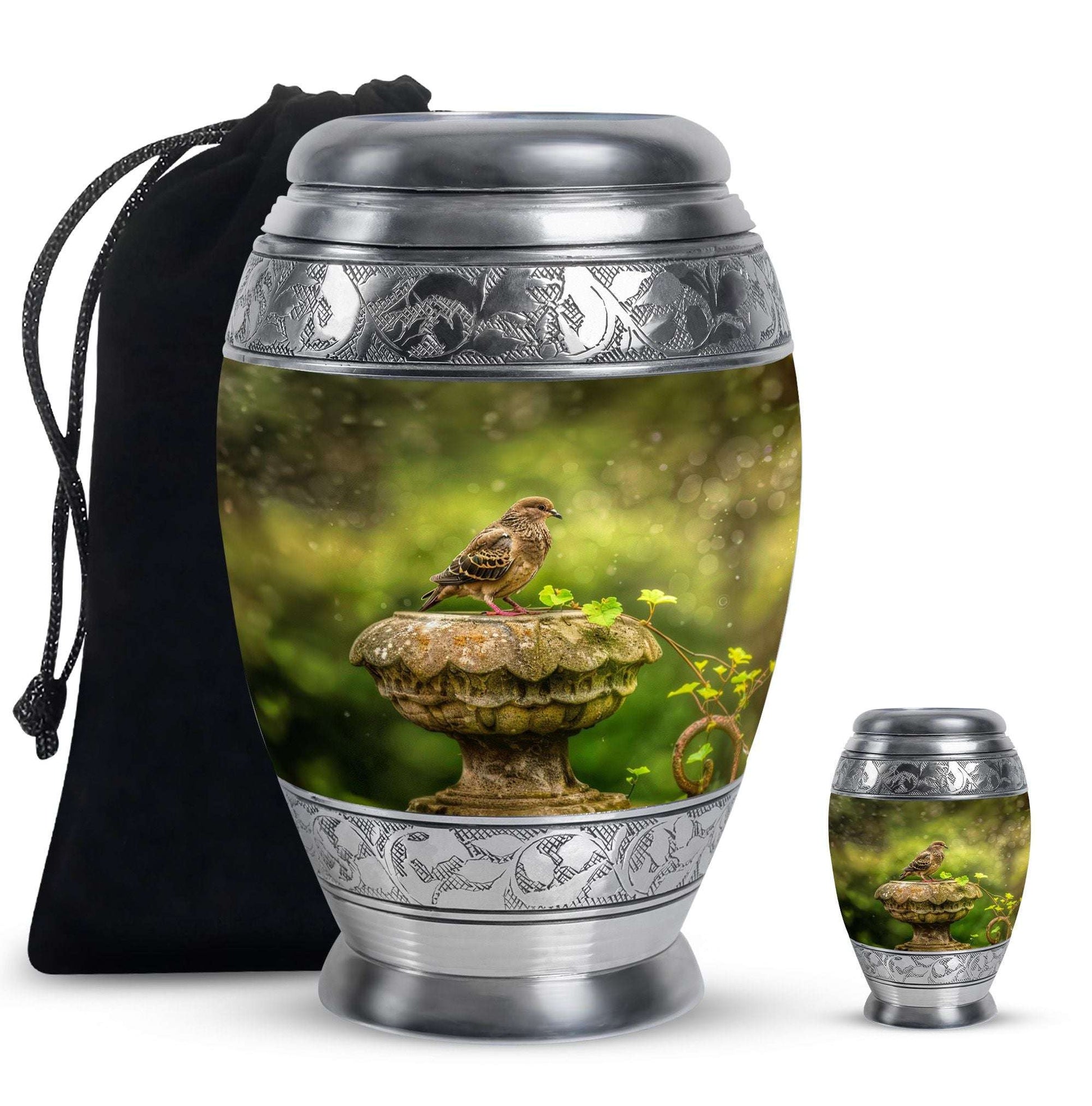 Dove Cremation Urns For Ashes - Cremation Urns For Adult