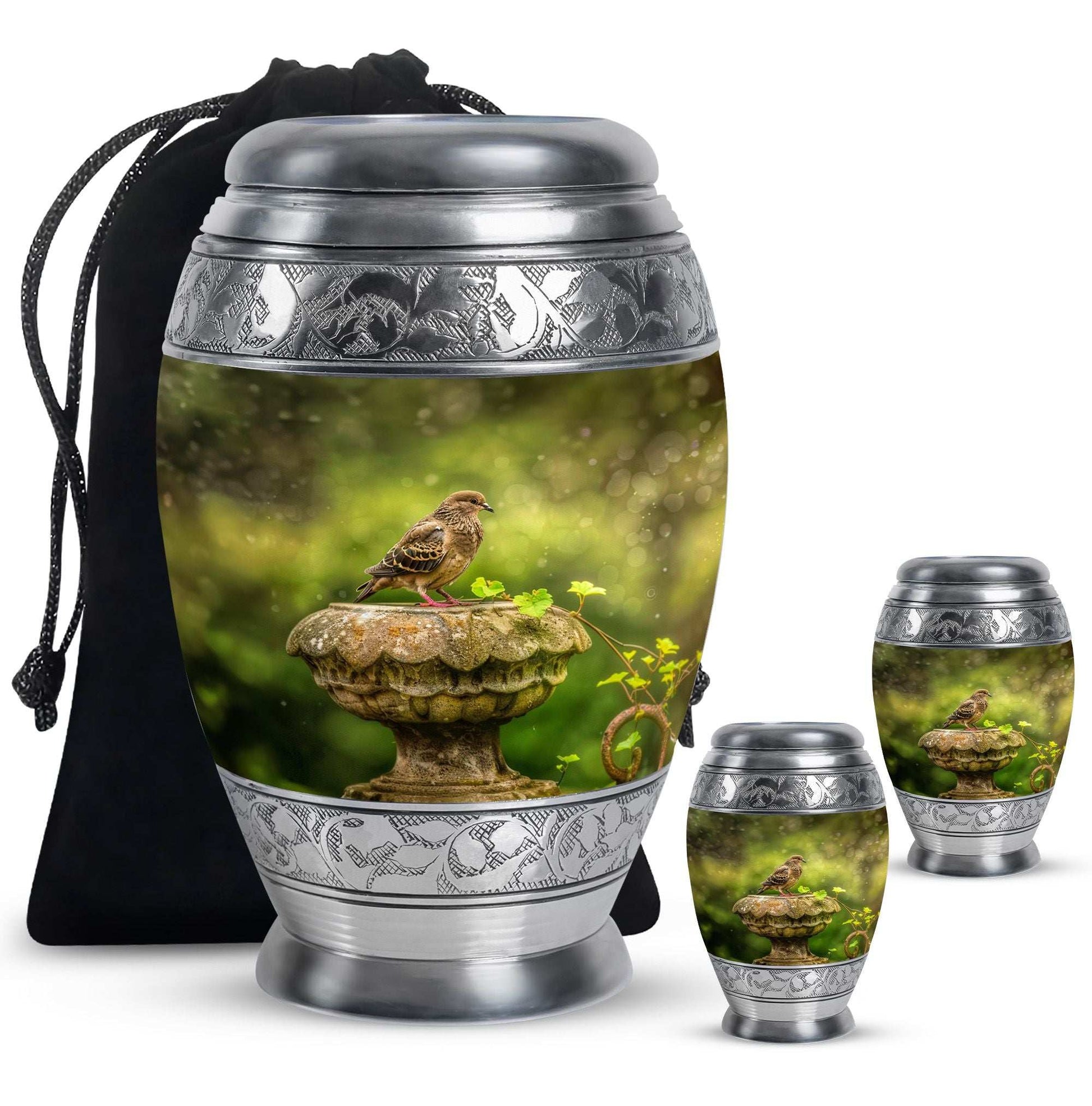 Dove Cremation Urns For Ashes - Cremation Urns For Adult