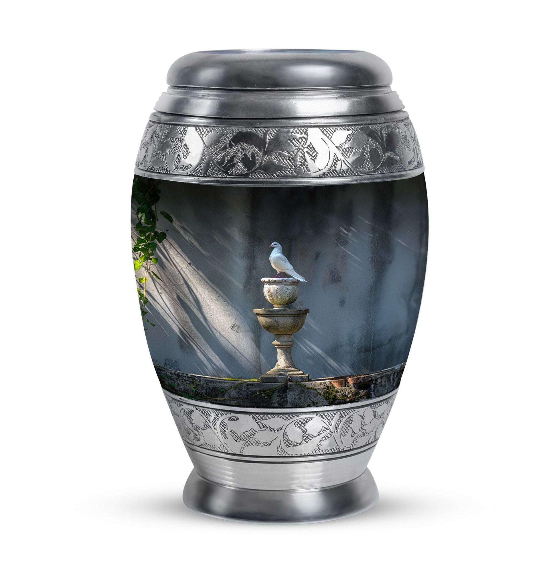 Dove Customized Urns Human Ashes for Mom and Dad - Funeral Urn Ashes