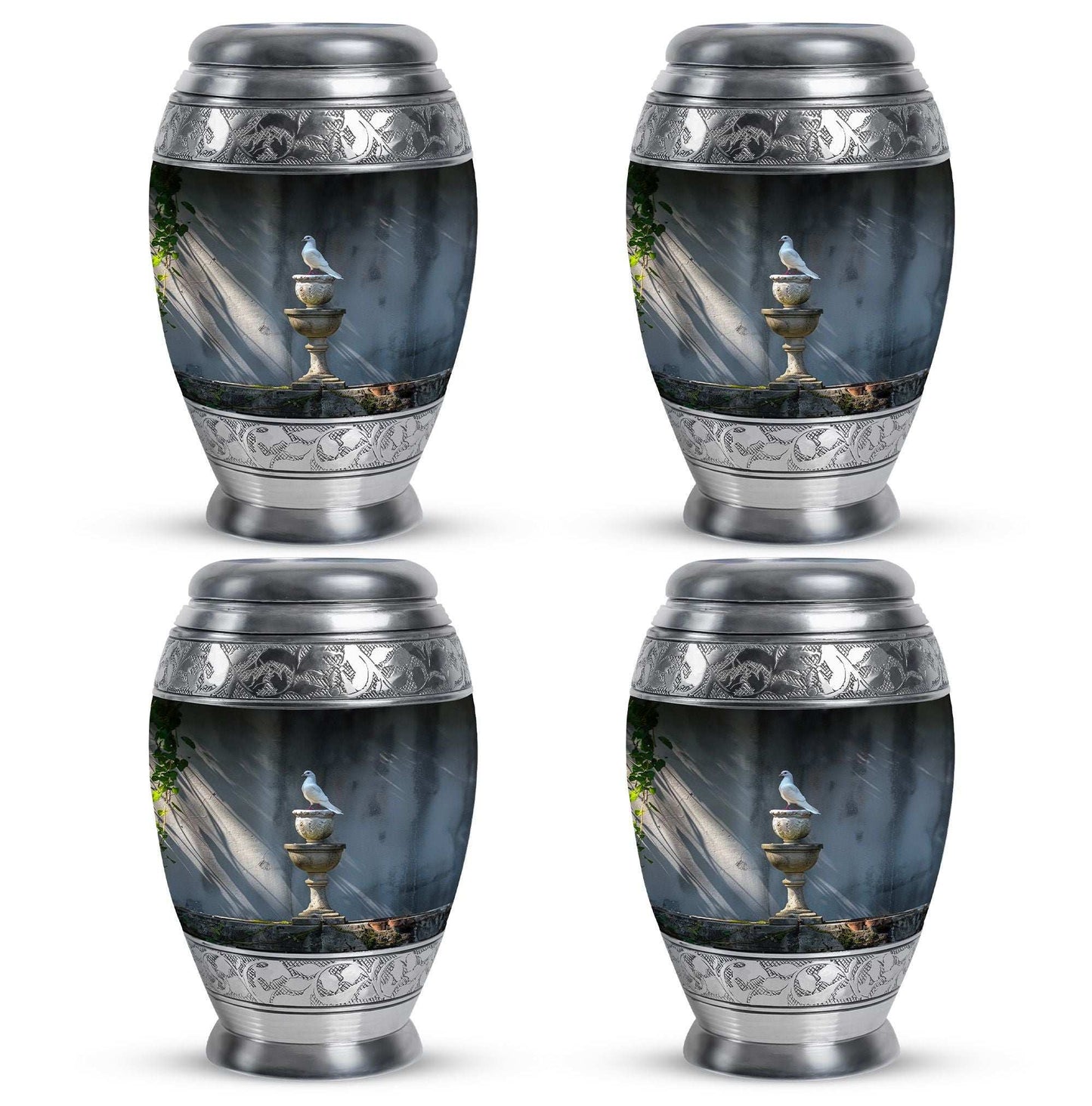 Dove Customized Urns Human Ashes for Mom and Dad - Funeral Urn Ashes
