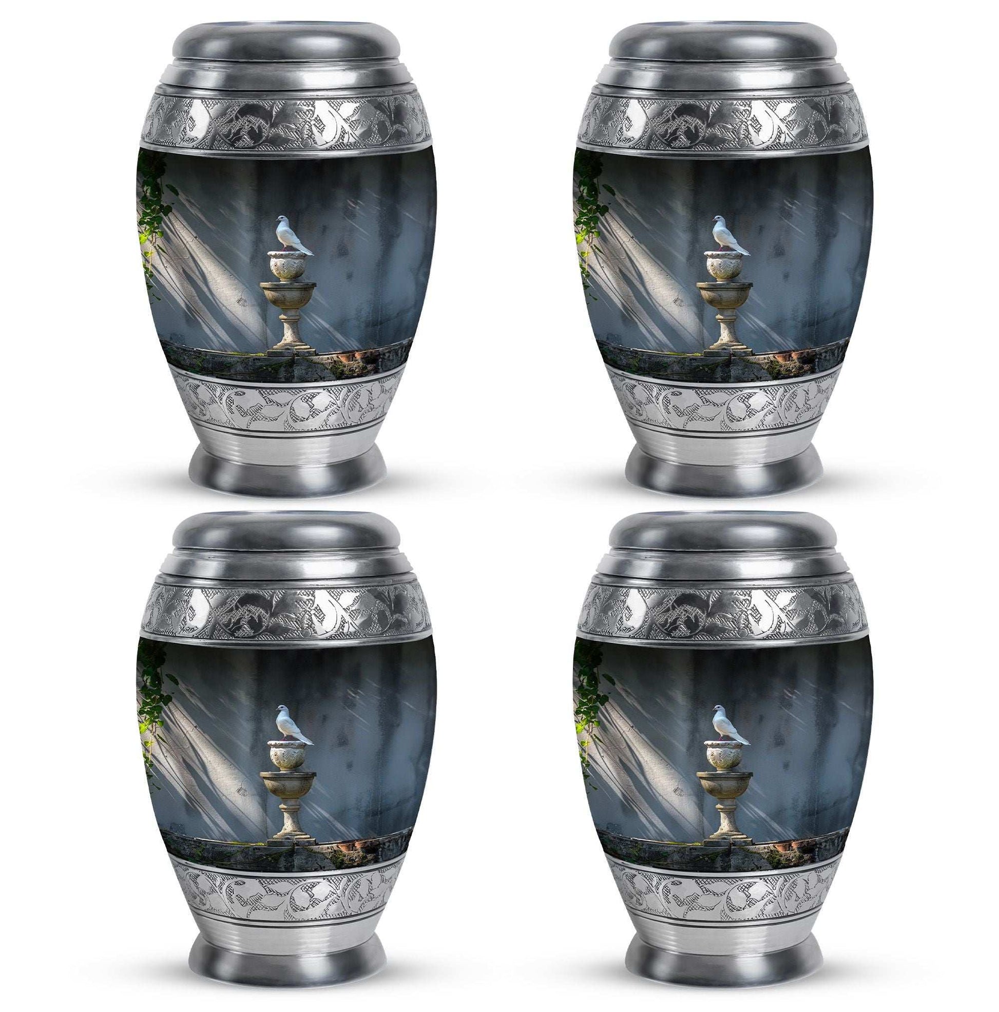 Dove Customized Urns Human Ashes for Mom and Dad - Funeral Urn Ashes