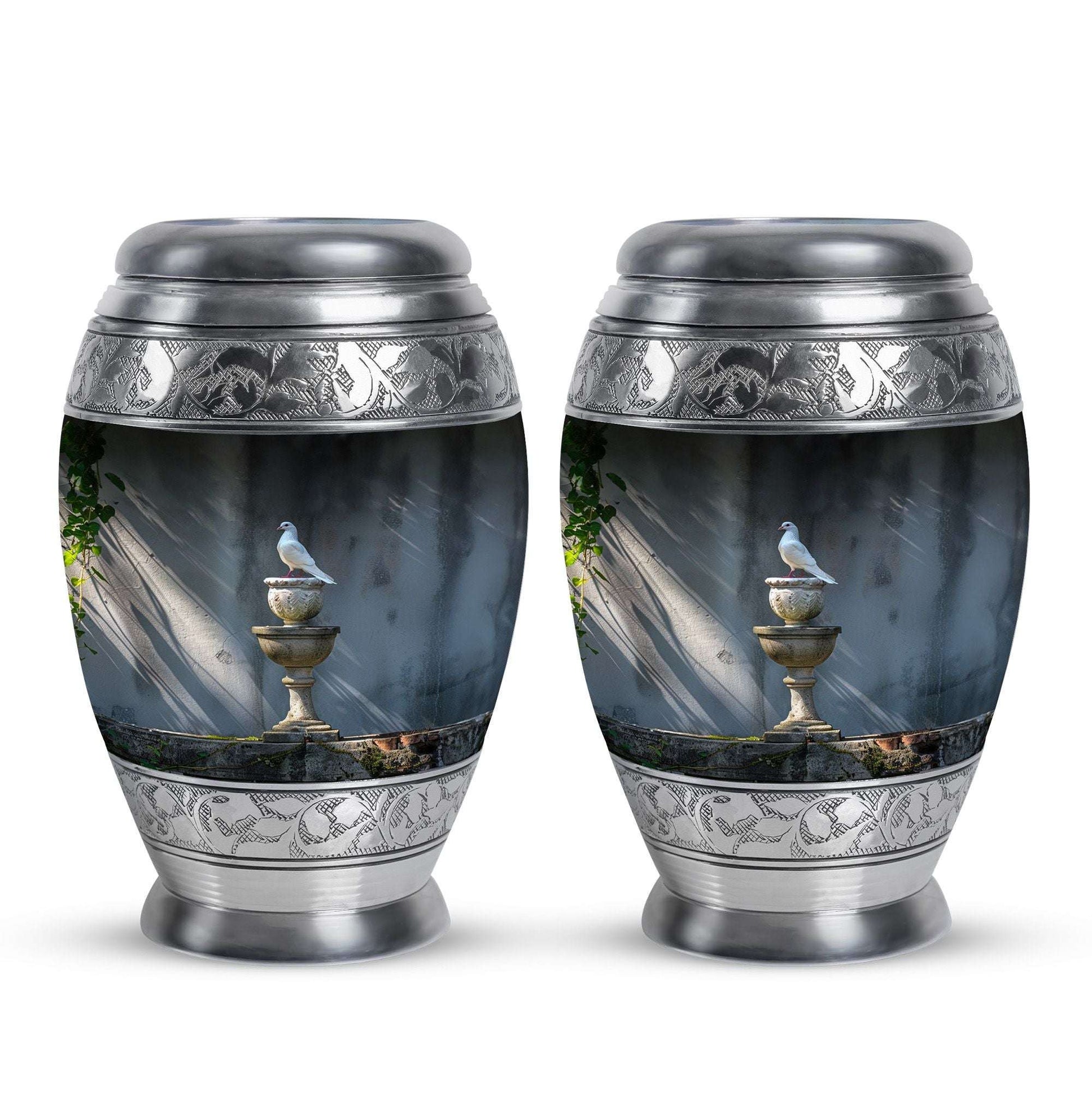 Dove Customized Urns Human Ashes for Mom and Dad - Funeral Urn Ashes