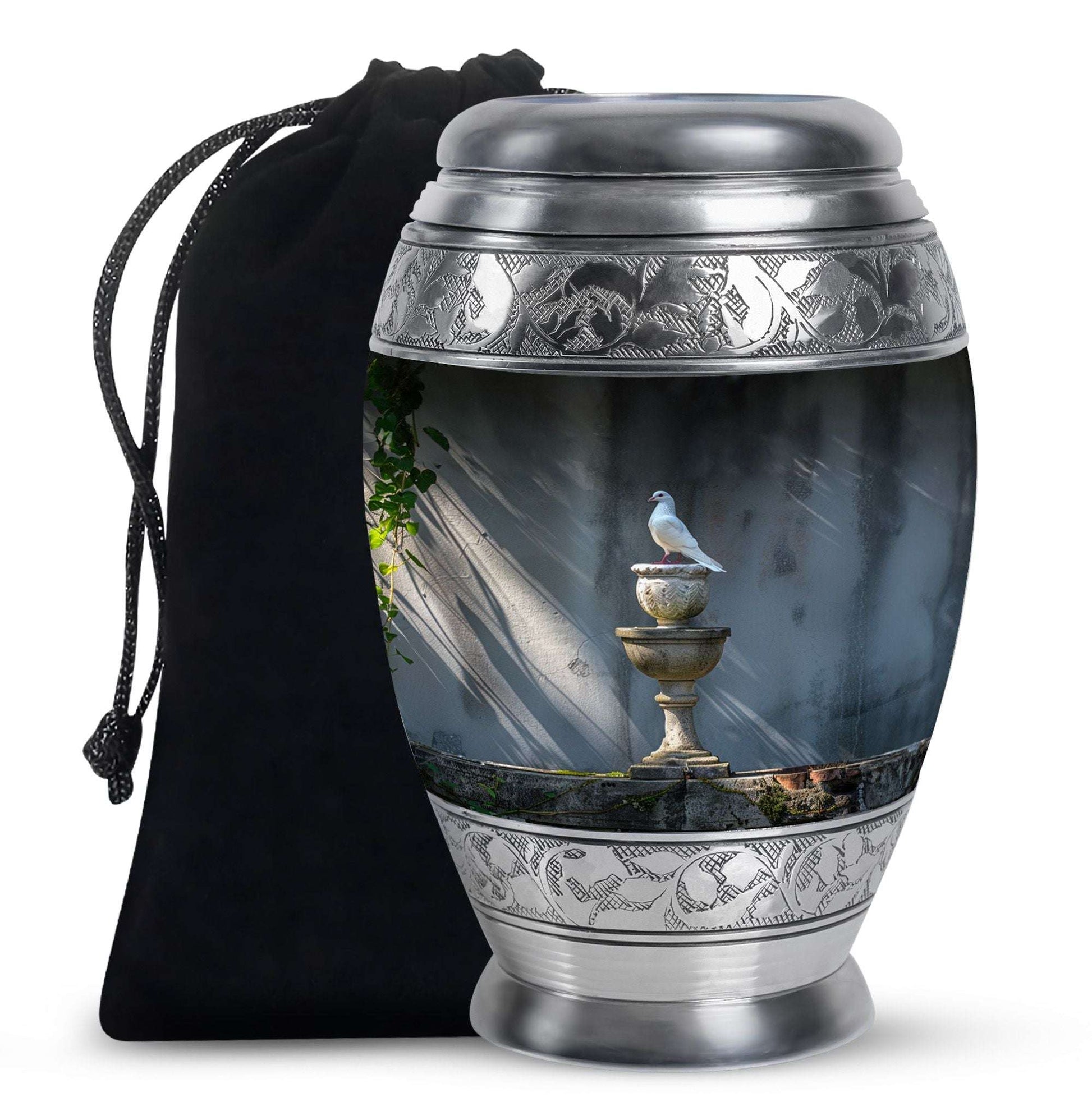 Dove Customized Urns Human Ashes for Mom and Dad - Funeral Urn Ashes