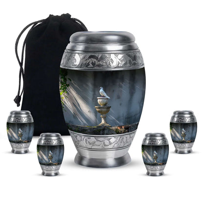 Dove Customized Urns Human Ashes for Mom and Dad - Funeral Urn Ashes