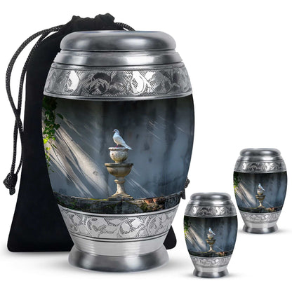 Dove Customized Urns Human Ashes for Mom and Dad - Funeral Urn Ashes