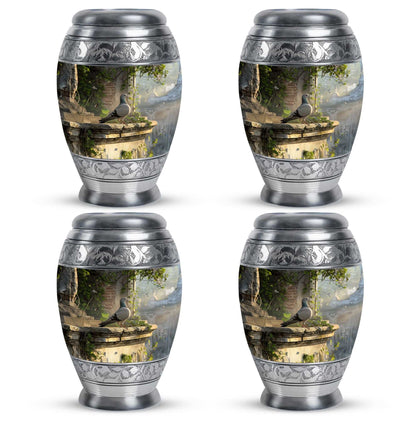 Dove Medium Urns For Ashes Adult Female - Funeral Urns Men