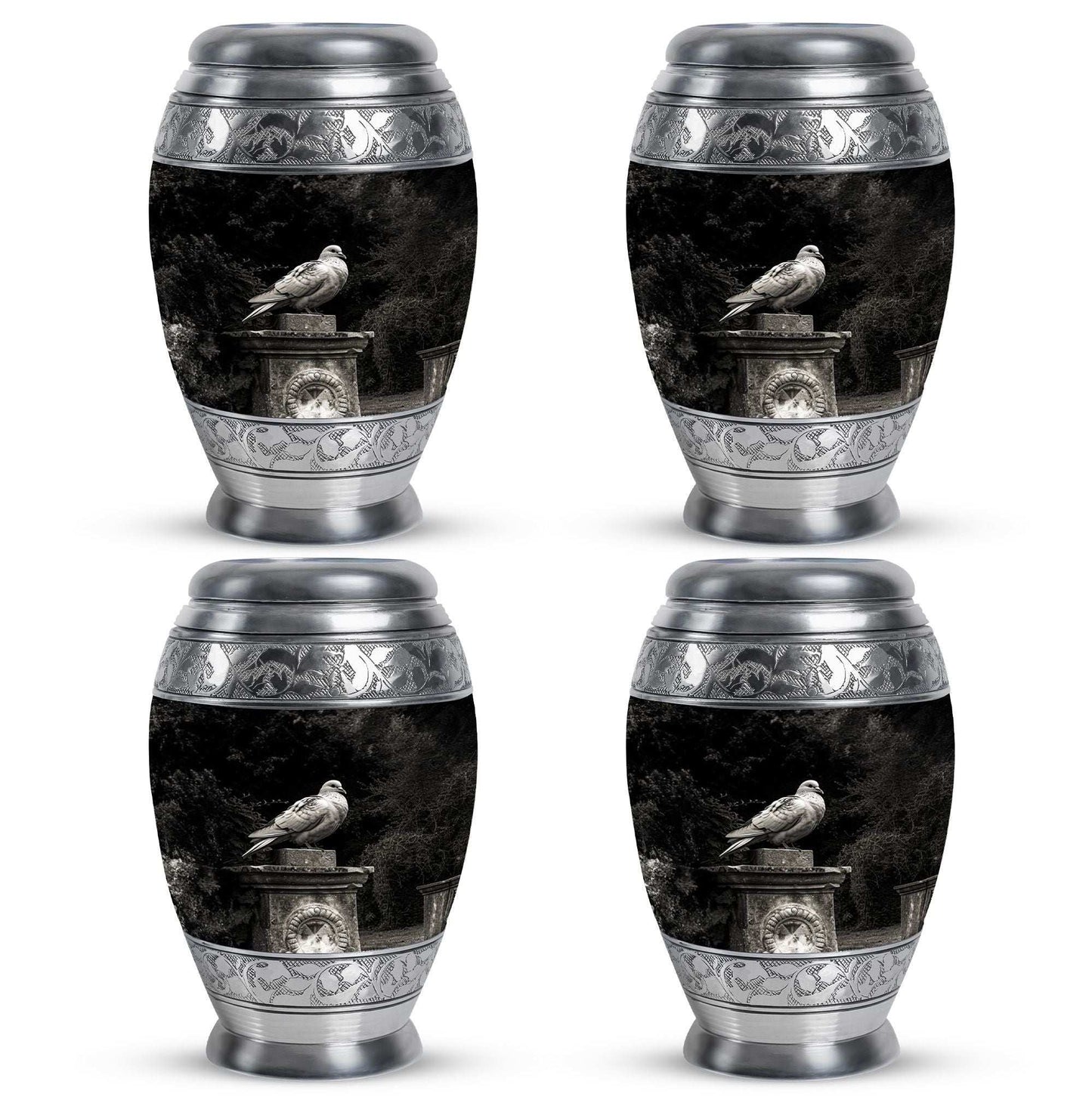 Dove Cremation Urns For Human Ashes Adult Set - Mini Urn For Mom Ashes
