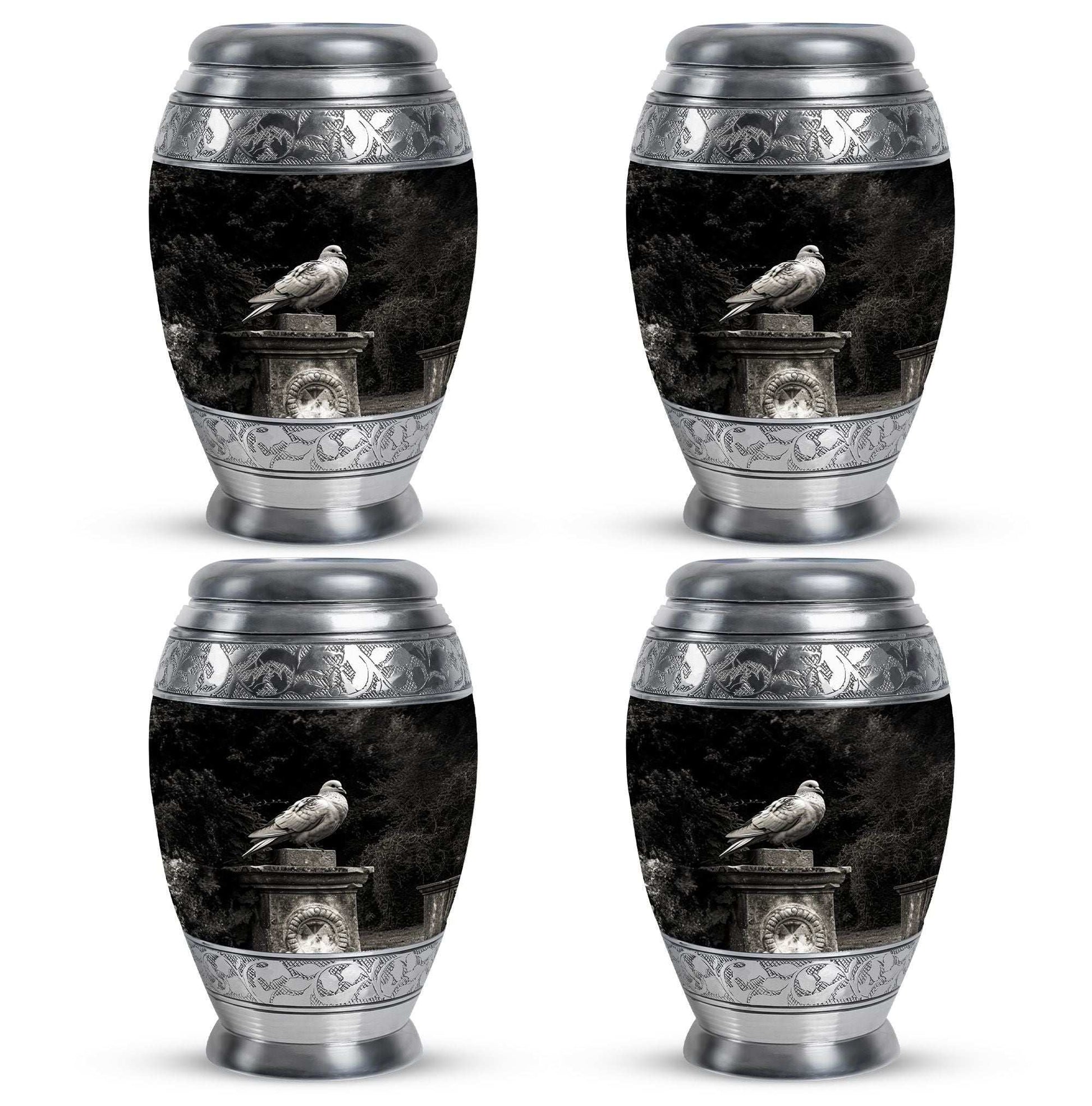 Dove Cremation Urns For Human Ashes Adult Set - Mini Urn For Mom Ashes