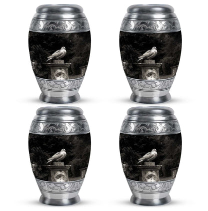 Dove Cremation Urns For Human Ashes Adult Set - Mini Urn For Mom Ashes