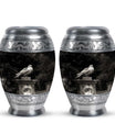 Dove Cremation Urns For Human Ashes Adult Set - Mini Urn For Mom Ashes