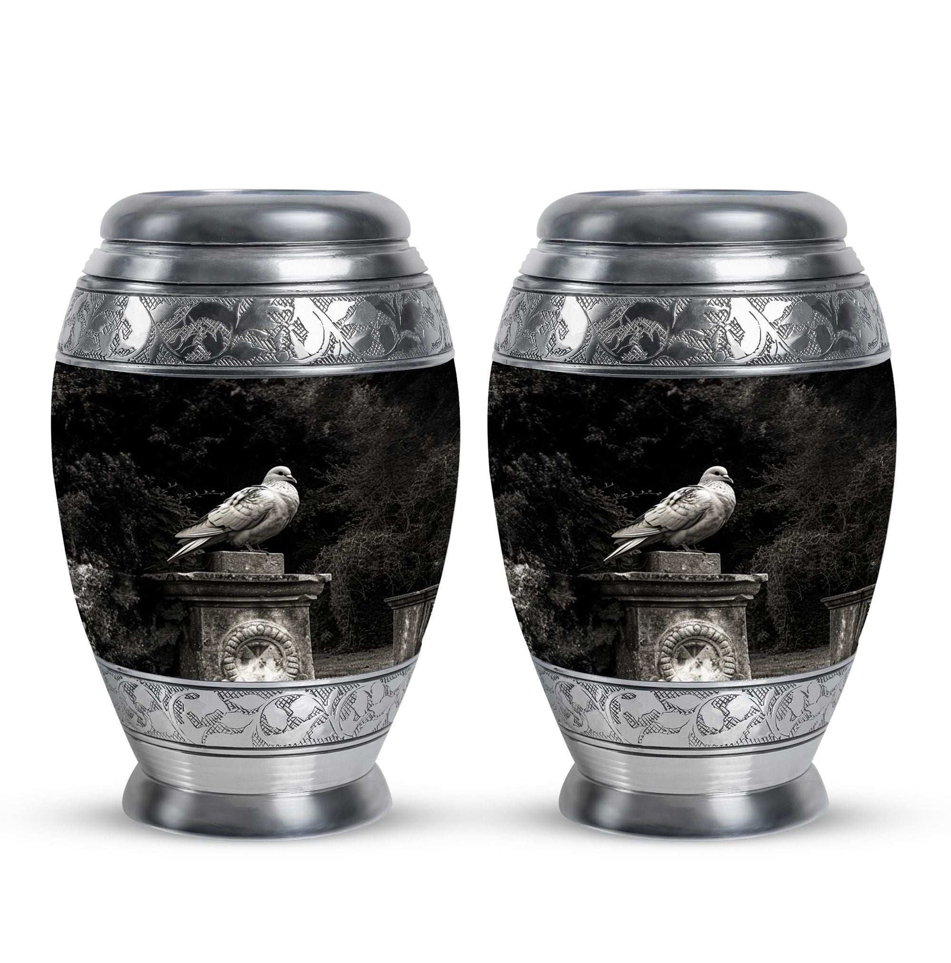 Dove Cremation Urns For Human Ashes Adult Set - Mini Urn For Mom Ashes