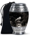Dove Cremation Urns For Human Ashes Adult Set - Mini Urn For Mom Ashes