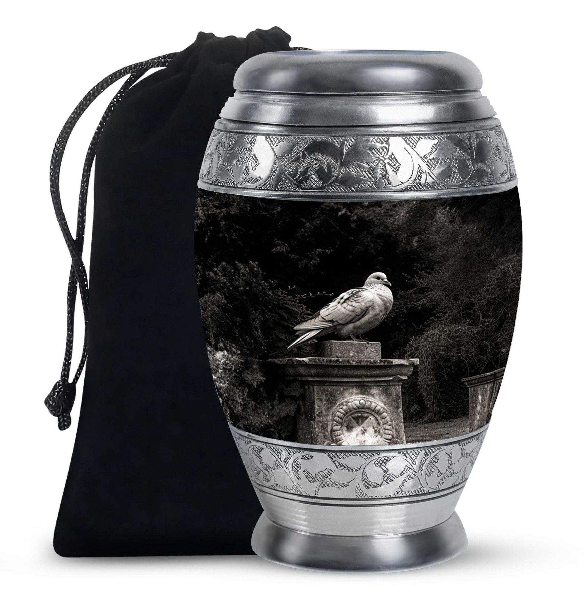 Dove Cremation Urns For Human Ashes Adult Set - Mini Urn For Mom Ashes