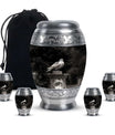 Dove Cremation Urns For Human Ashes Adult Set - Mini Urn For Mom Ashes