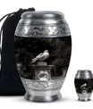 Dove Cremation Urns For Human Ashes Adult Set - Mini Urn For Mom Ashes