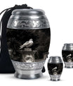 Dove Cremation Urns For Human Ashes Adult Set - Mini Urn For Mom Ashes