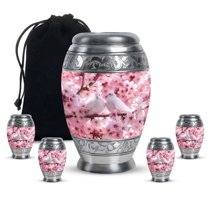 Dove Cremation Urn For Ashes Adult Male Large - Cremation Urns For Men