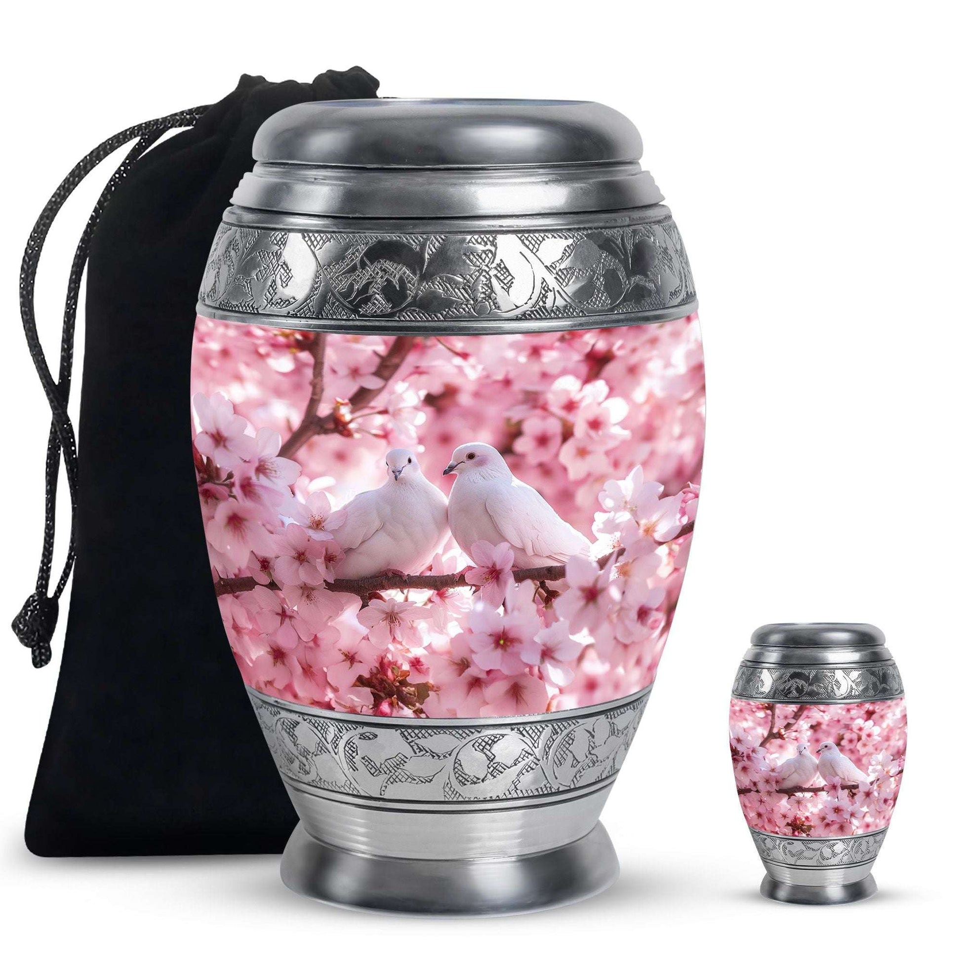 Dove Cremation Urn For Ashes Adult Male Large - Cremation Urns For Men
